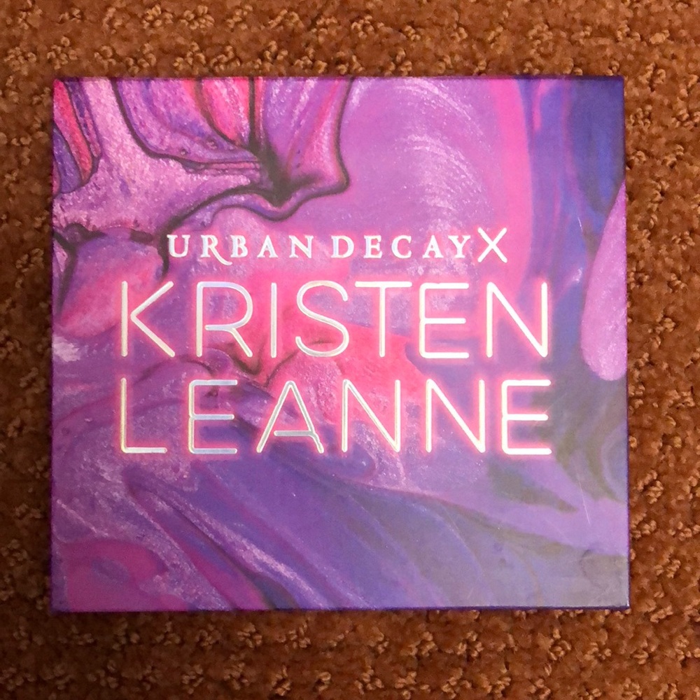 Urban Decay x Kristen Leanne Palette